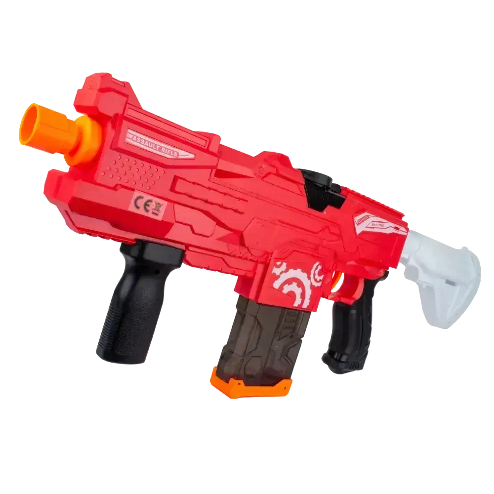 Water Blasterz - Hydro Hammer - Elektrisk Vanngevær - Rød - Game-On.no
