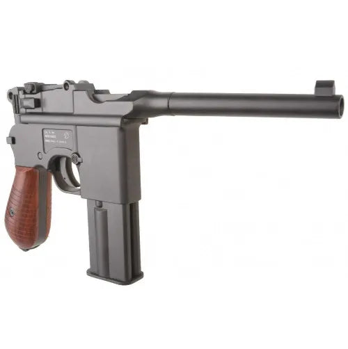 C96 - Full Auto CO2 Drevet Softgun Pistol Blowback