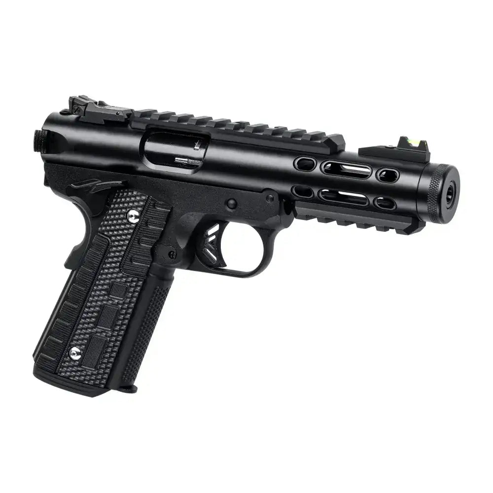 WE - Galaxy Gassdrevet Softgun Pistol GBB - Svart - Game-On.no