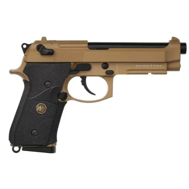 WE - M9A1 Tan Co2 - Game-On.no