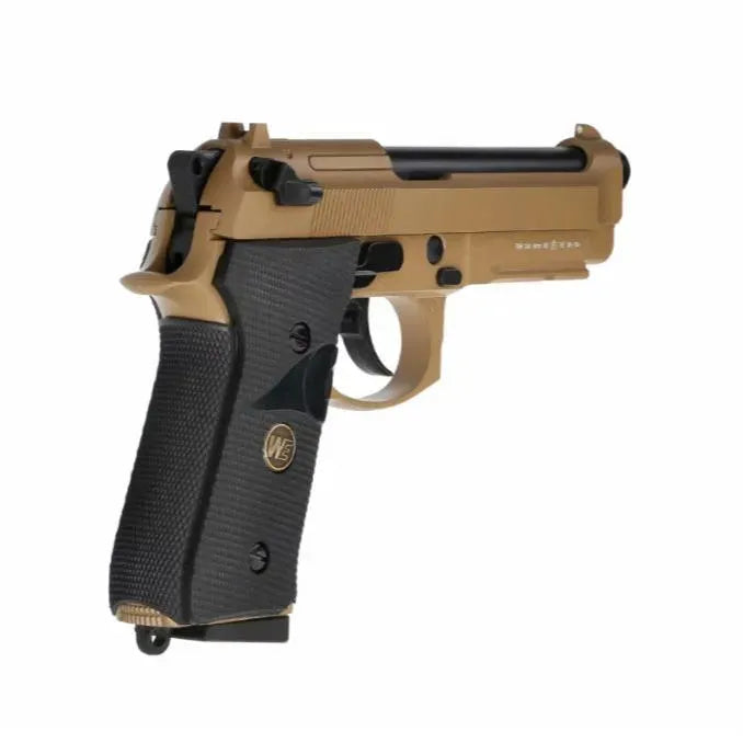 WE - M9A1 Tan Co2 - Game-On.no