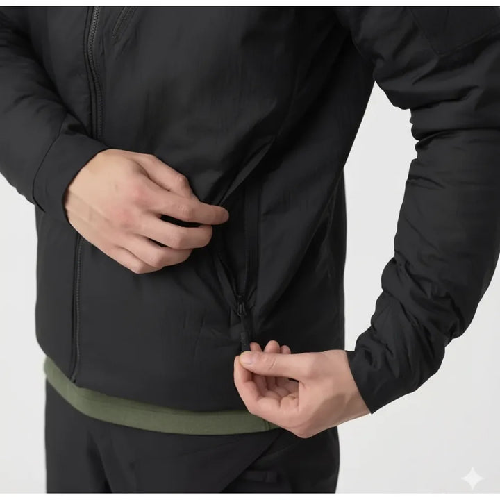 Helikon Tex - Wolfhound Jacket – Lett Isolasjonsjakke med Climashield® Apex™