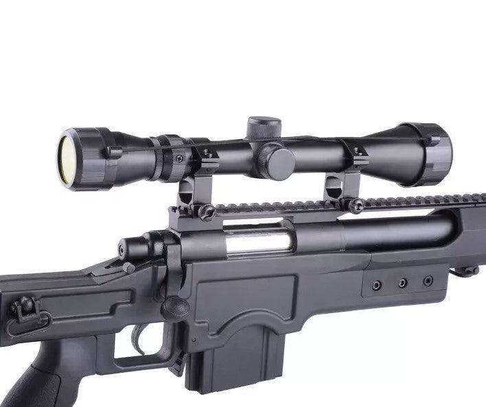 WELL - DSR-1 Airsoft Sniper Rifle - Inkl. Kikkertsikte og Bipod - gameon.eu