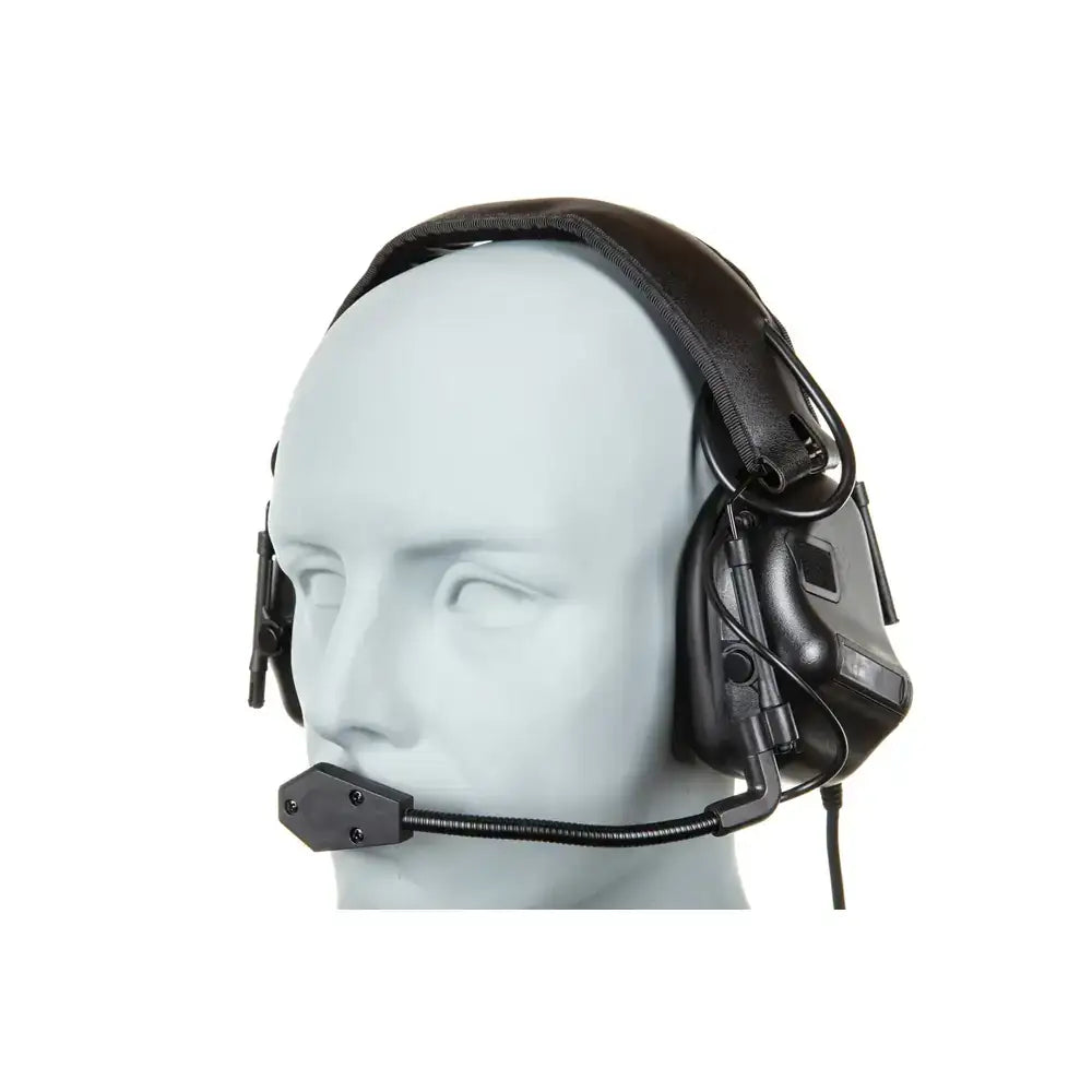 Wosport - HD-08 Gen. 5 - Taktisk Headset med Militær Plugg - Game-On.no
