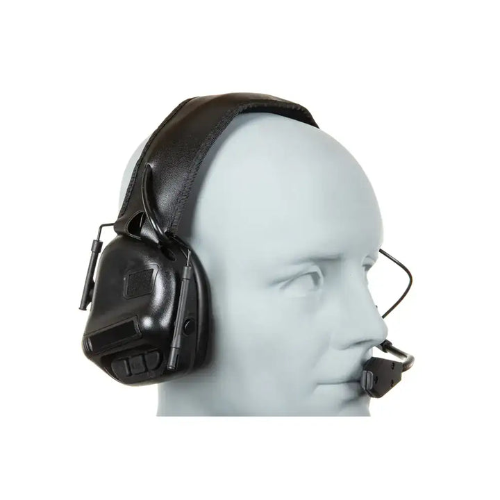 Wosport - HD-08 Gen. 5 - Taktisk Headset med Militær Plugg - Game-On.no