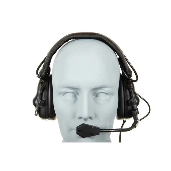 Wosport - HD-08 Gen. 5 - Taktisk Headset med Militær Plugg - Game-On.no