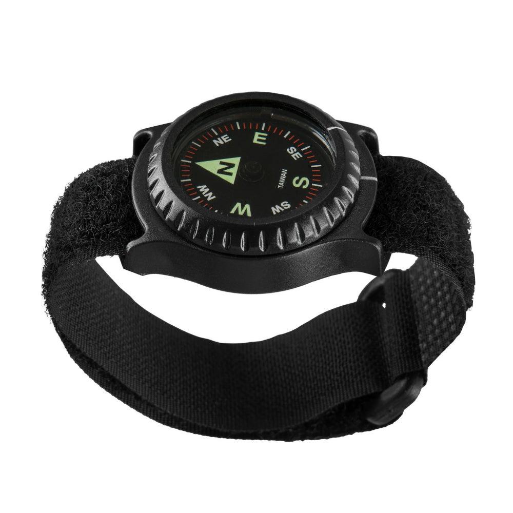 Wrist Compass T25 - Black - gameon.eu