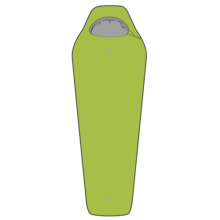ZETA 50 Sovepose Lime Green – Ultralett for Sommertur - Game-On.no