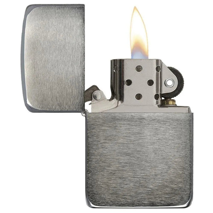 Zippo - 1941 Replica Black Ice - Game-On.no