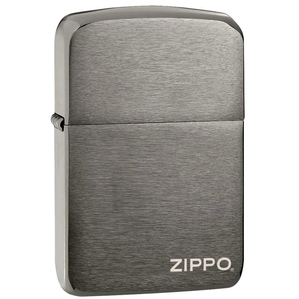 Zippo - 1941 Replica - Black Ice Logo - gameon.eu