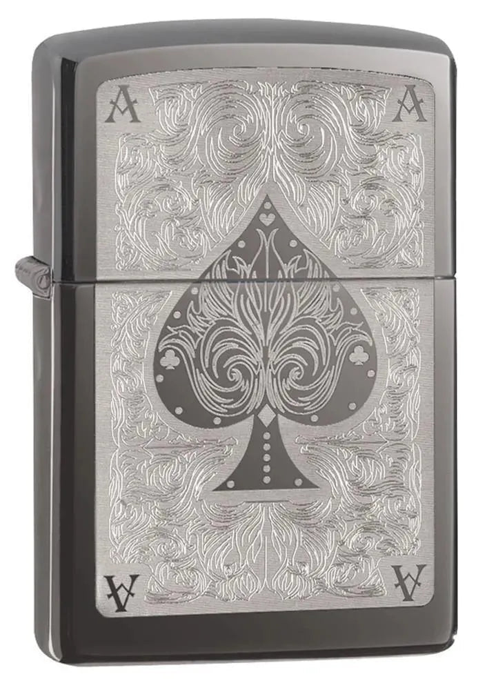 Zippo - Ace Filigree - Game-On.no