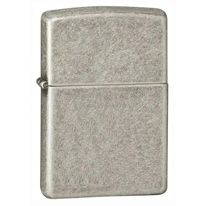 Zippo - Antique Silver Plate Armor - Game-On.no