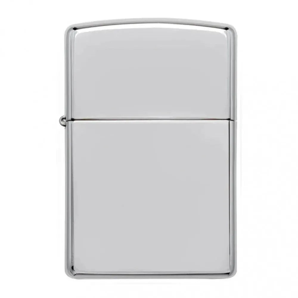 Zippo - Armor Høypolert Krom - Game-On.no