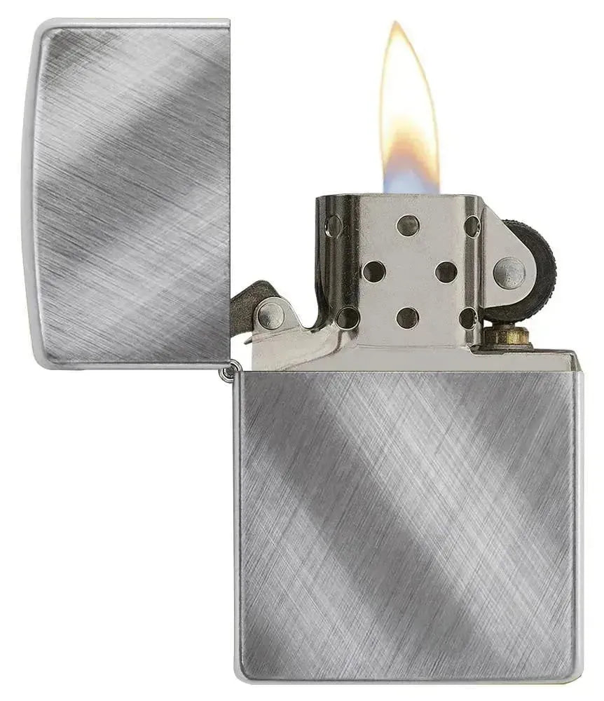 Zippo - Classic Diagonal Weave - Game-On.no