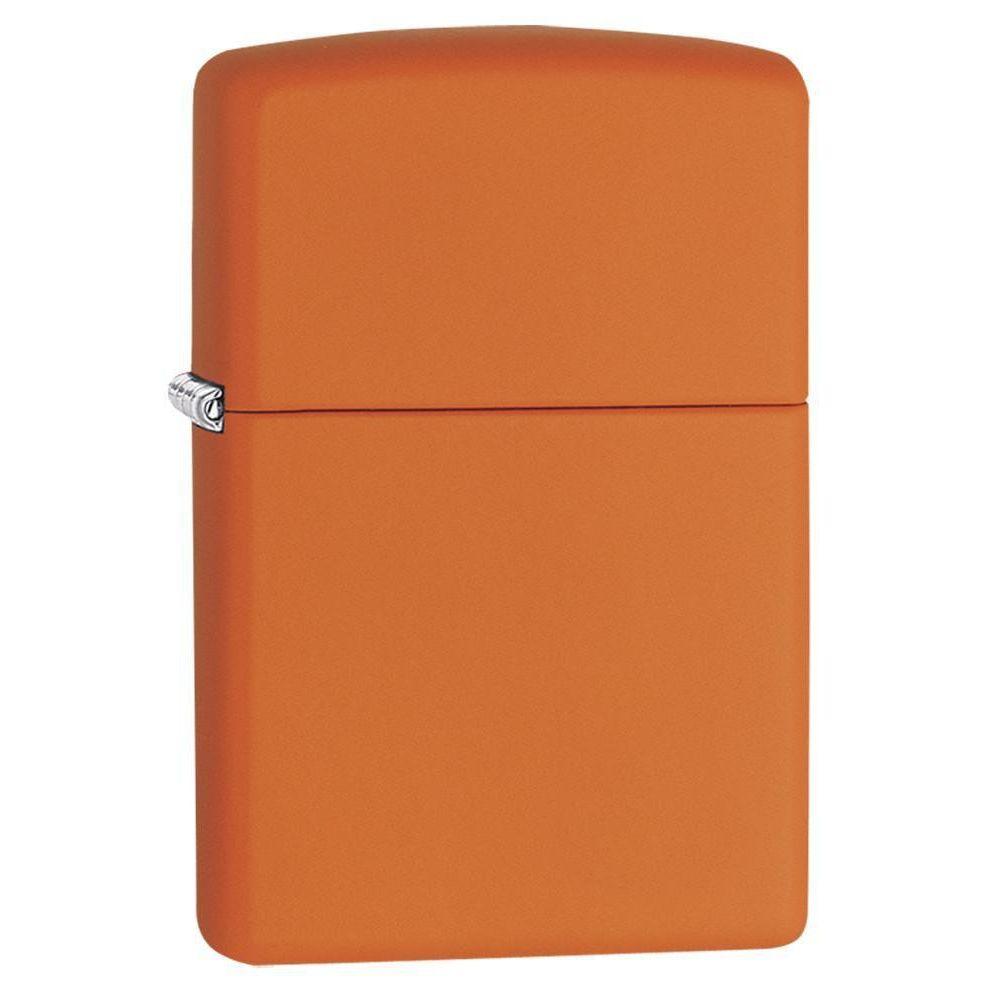 Zippo - Classic Matte Orange - gameon.eu