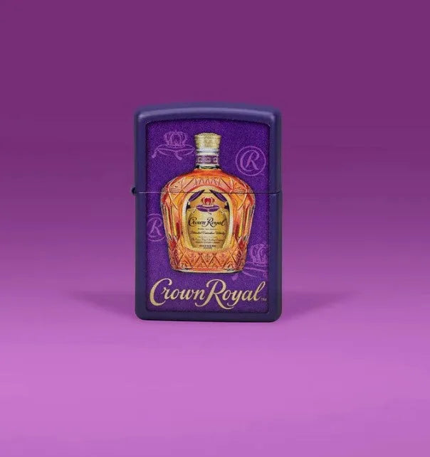 Zippo - Crown Royal® Whiskey - Game-On.no