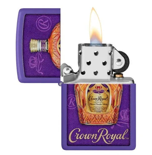 Zippo - Crown Royal® Whiskey - Game-On.no