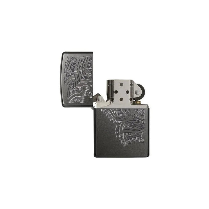 Zippo - Engraved Paisleys - Game-On.no