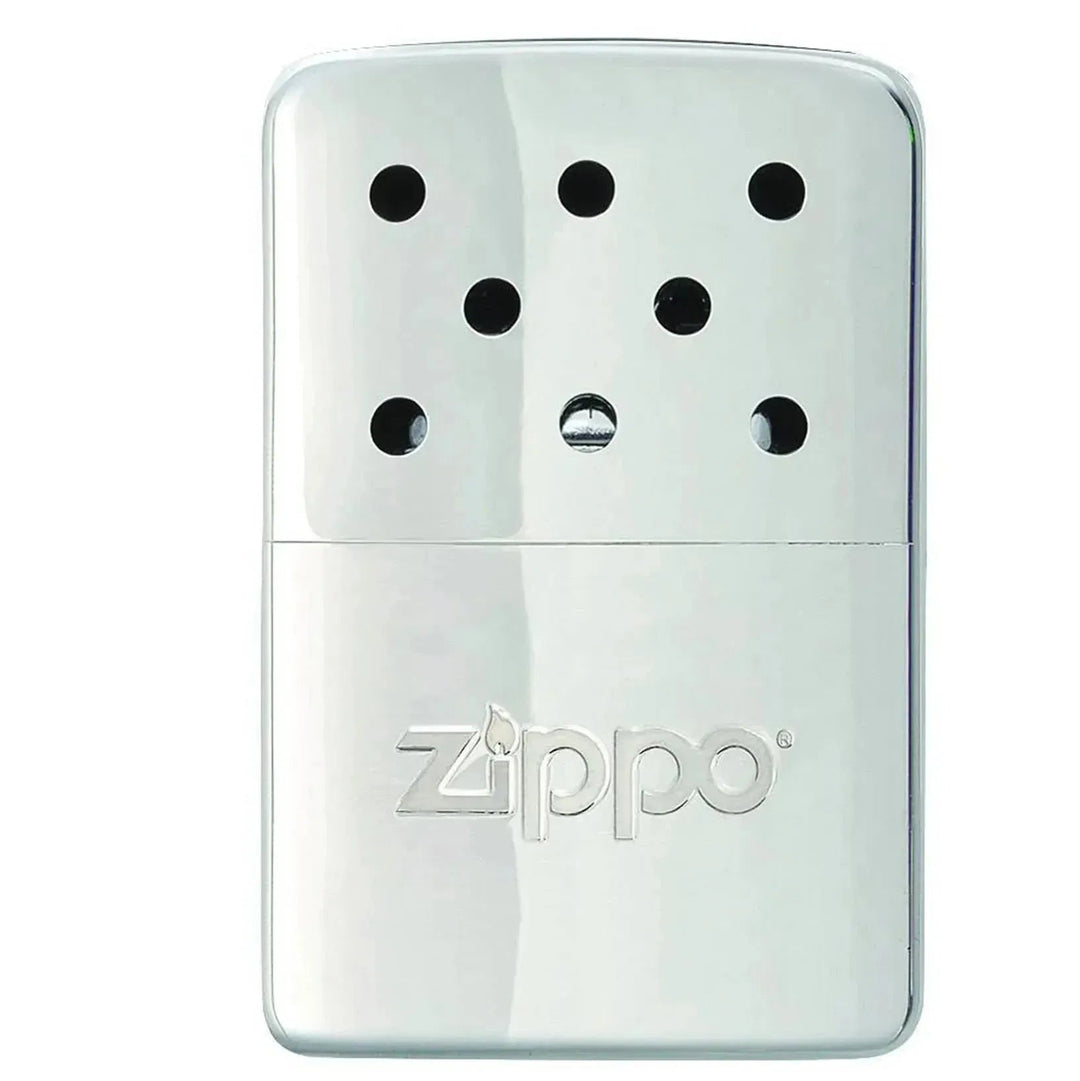 Zippo - Håndvarmer 6t - Chrome - Game-On.no