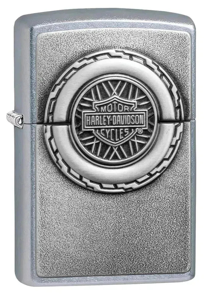Zippo - Harley-Davidson® Silver - Game-On.no