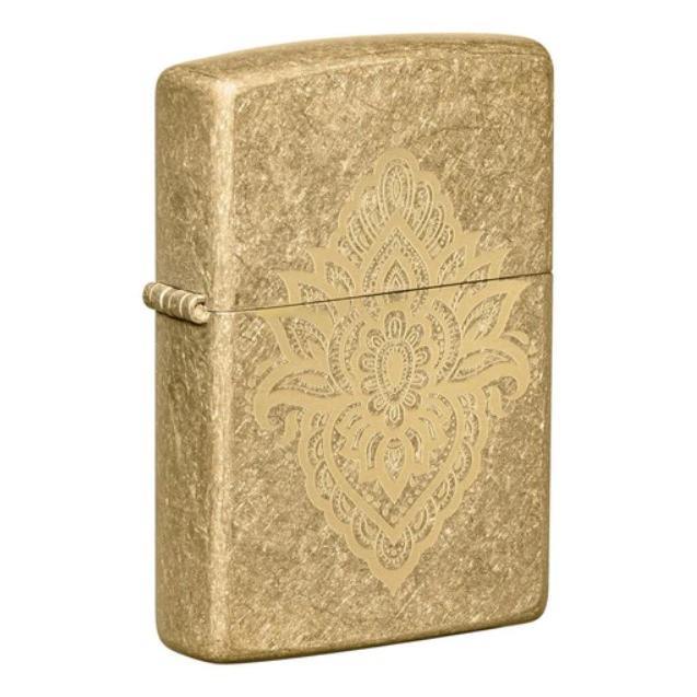 Zippo - Henna Tatovering Motiv - gameon.eu