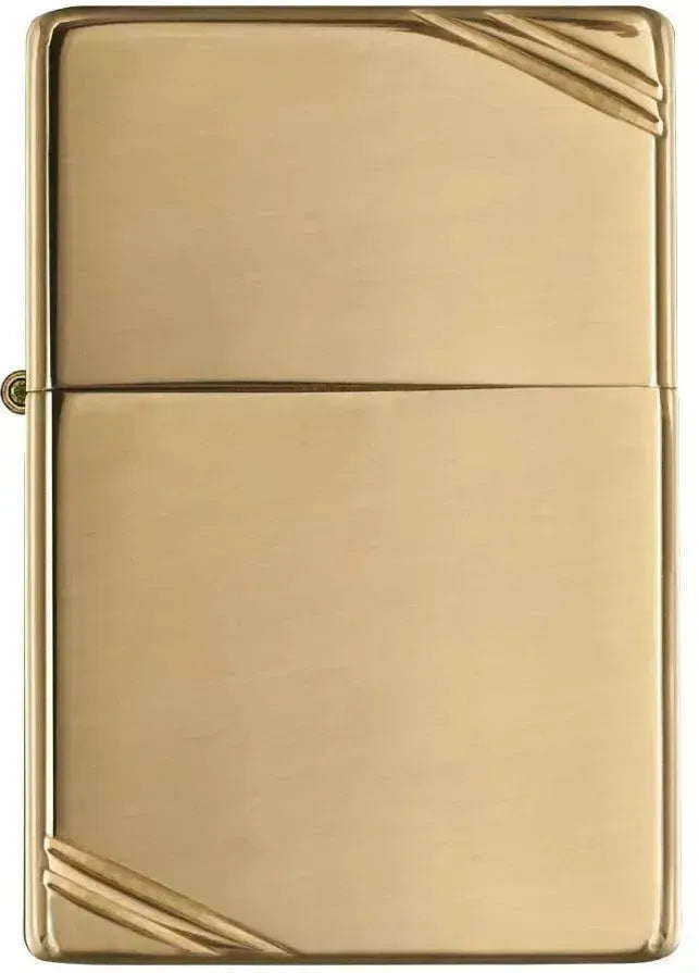 Zippo - High Polish Brass Vintage 1935 - Game-On.no