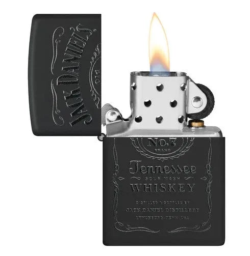 Zippo - Jack Daniels Gavesett med Holder - Game-On.no