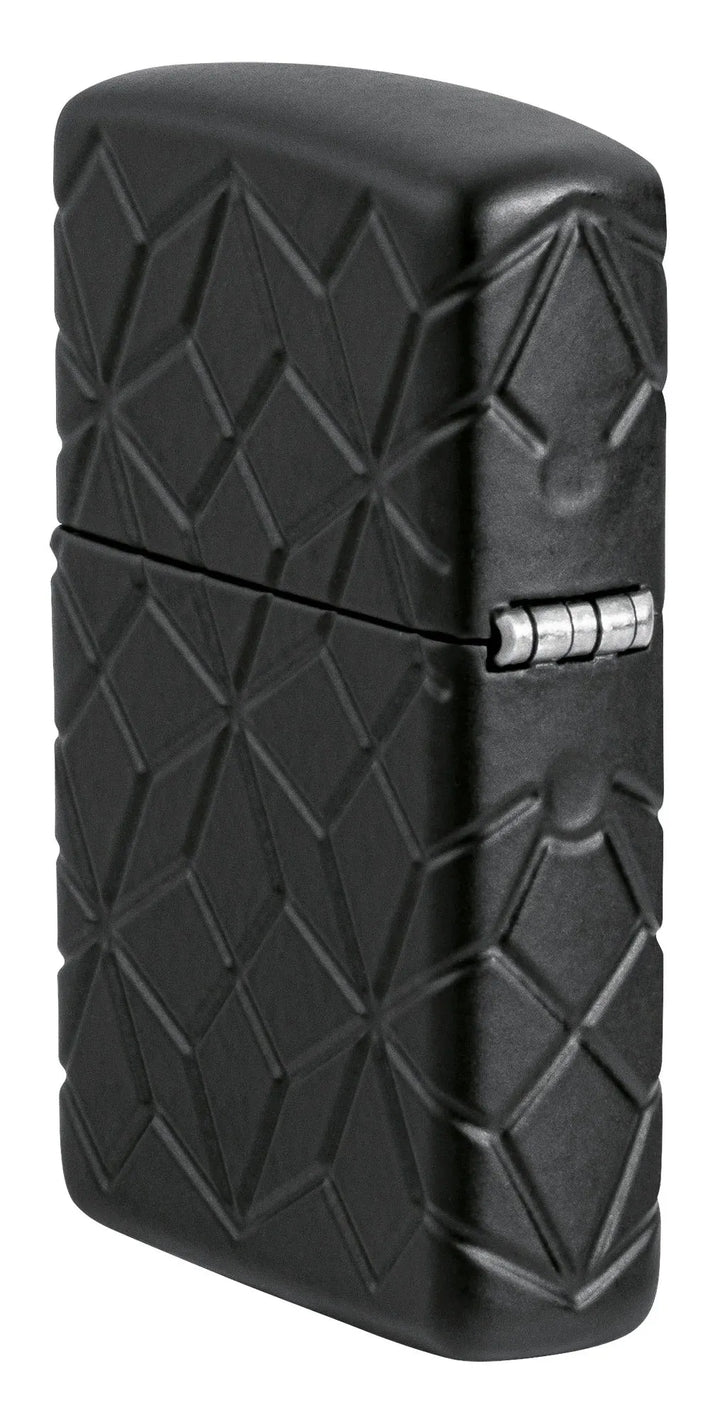 Zippo Lighter - 360 Armor® Red Crystal Design - Game-On.no