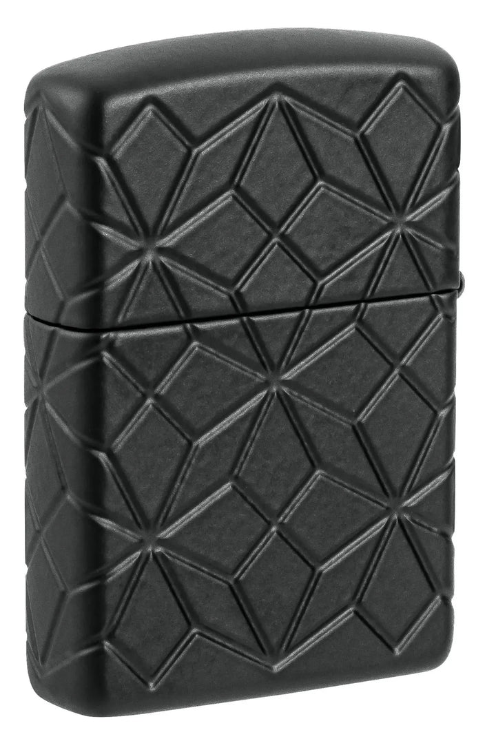 Zippo Lighter - 360 Armor® Red Crystal Design - Game-On.no