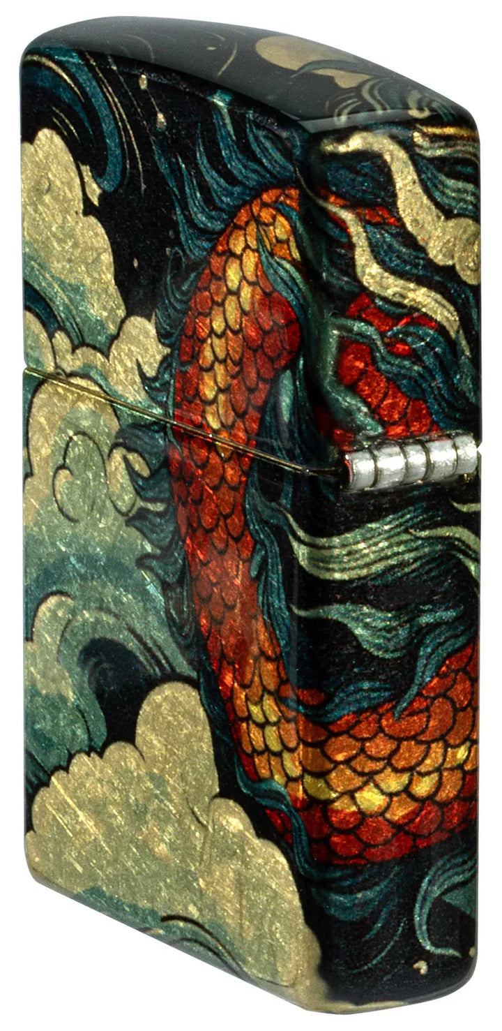 Zippo Lighter - 540 Dragon Fusion Design - Game-On.no