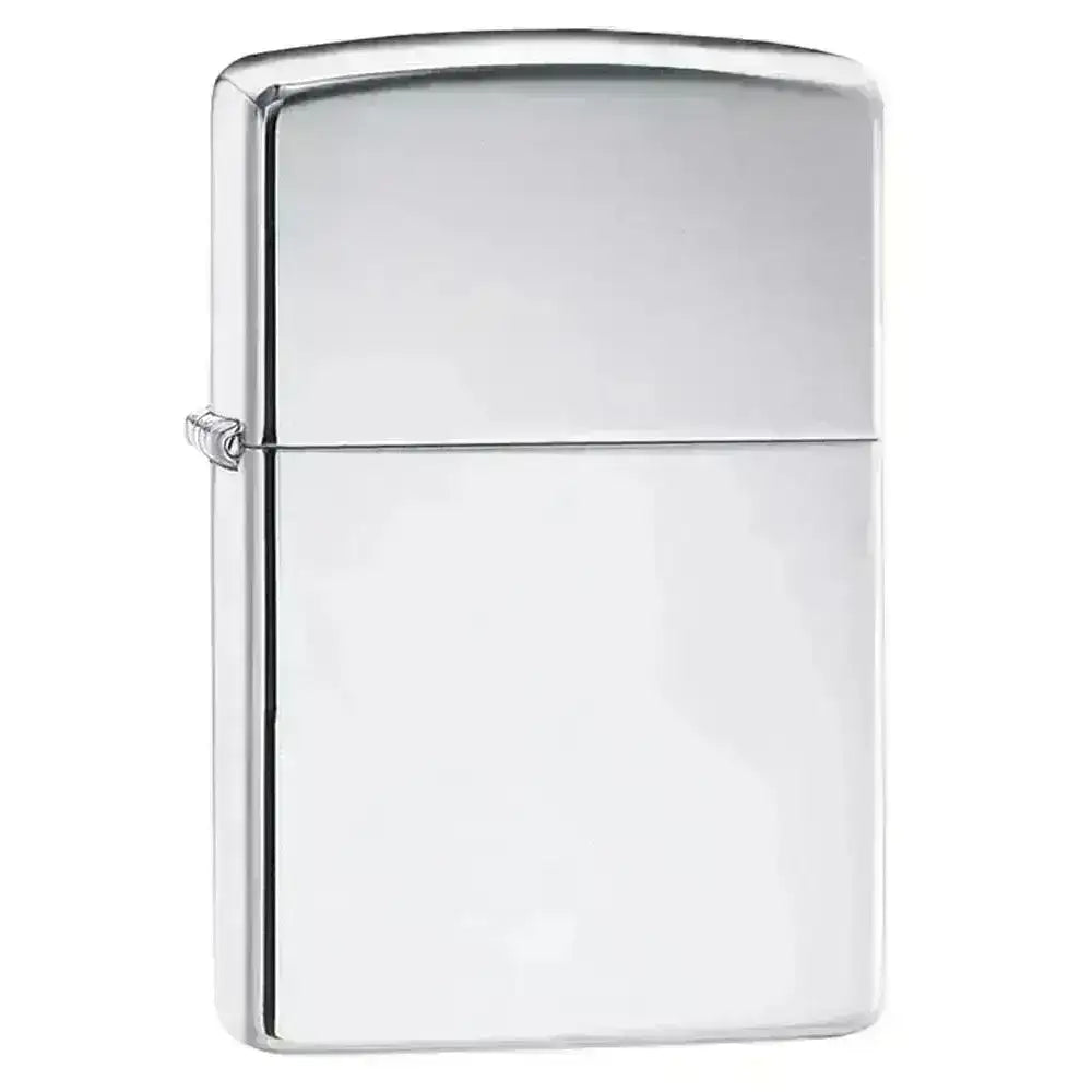 Zippo Lighter - Armor Høypolert Krom - Game-On.no