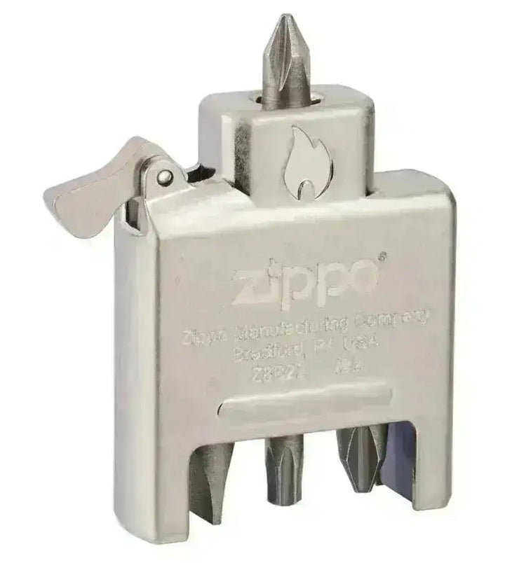 Zippo Lighter - Bitsett Verktøy Insert - Game-On.no
