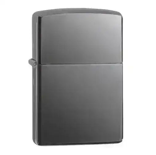 Zippo Lighter - Black Ice Lighter Pakke med Pipe Insert - Game-On.no
