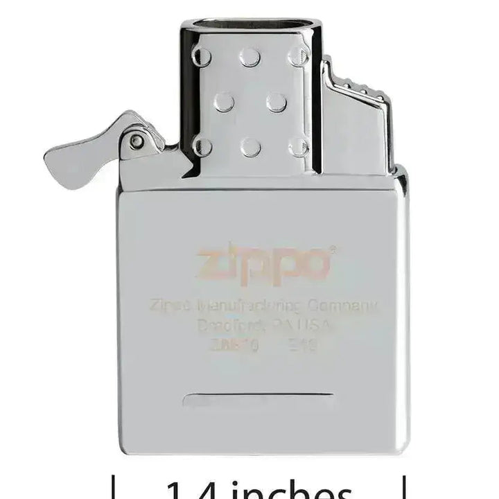 Zippo Lighter - Butane Lighter Insert - Dobbel Flamme - Game-On.no