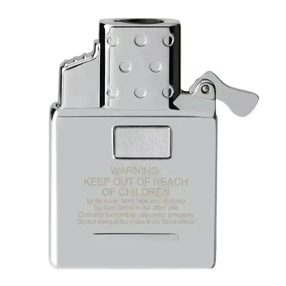Zippo Lighter - Butane Lighter Insert - Enkel Flamme - Game-On.no