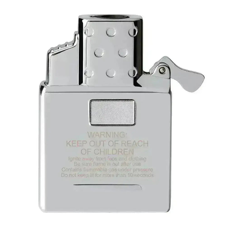 Zippo Lighter - Butane Lighter Insert - Enkel Flamme - Game-On.no