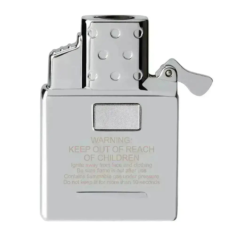Zippo Lighter - Butane Lighter Insert - Enkel Flamme - Game-On.no