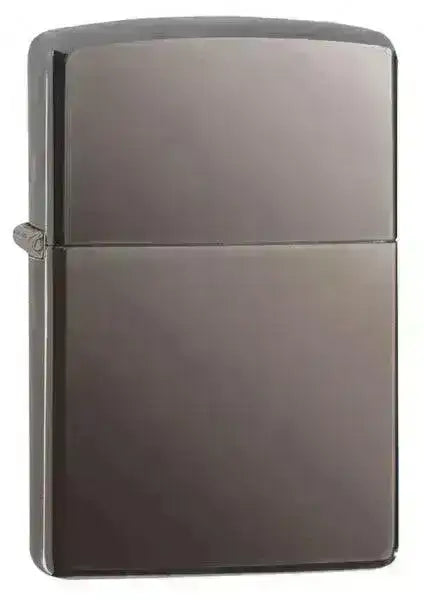 Zippo Lighter - Classic Black Ice - Game-On.no