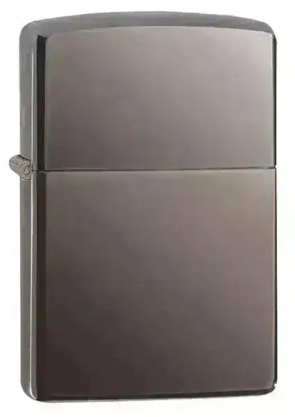 Zippo Lighter - Classic Black Ice - Game-On.no