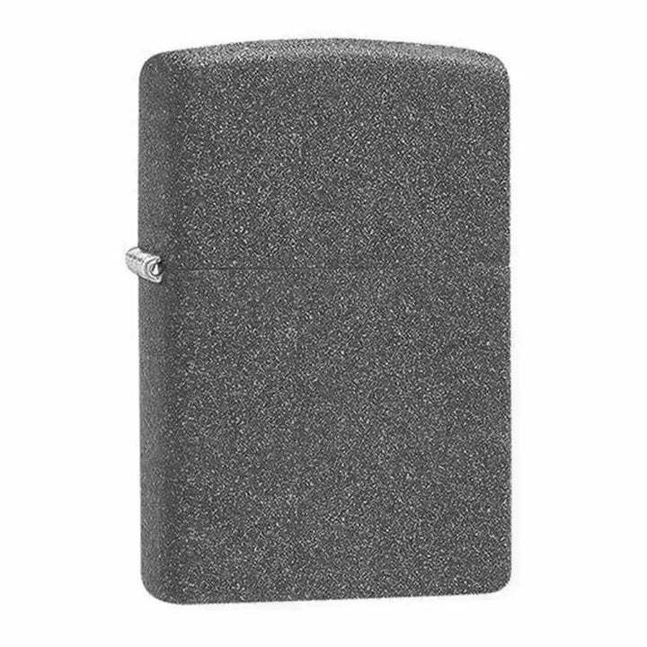 Zippo Lighter - Classic Iron Stone - Game-On.no