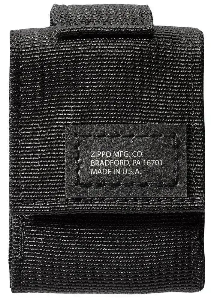 Zippo Lighter - Crackle Lighter og Taktisk Lomme PAKKE - Svart - Game-On.no