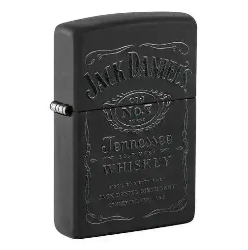 Zippo Lighter - Jack Daniels Gavesett med Holder - Game-On.no