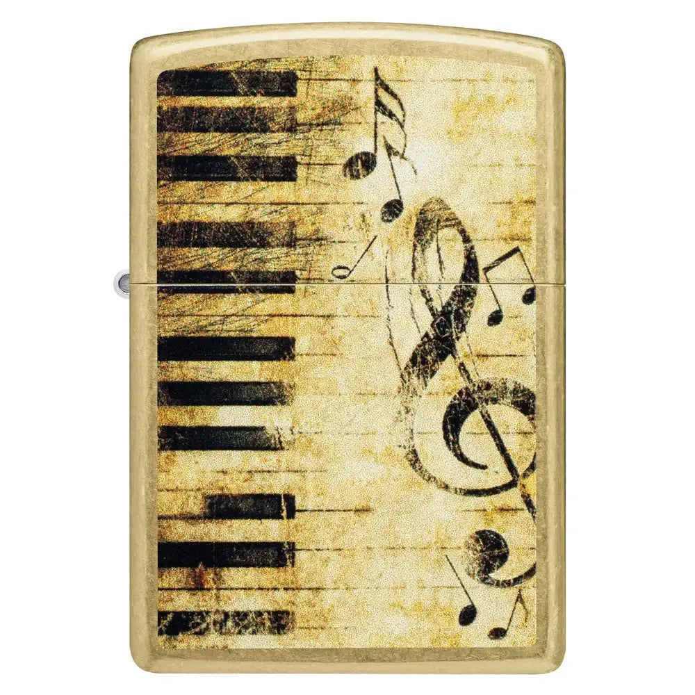 Zippo Lighter - Nothing but Treble Design - Game-On.no