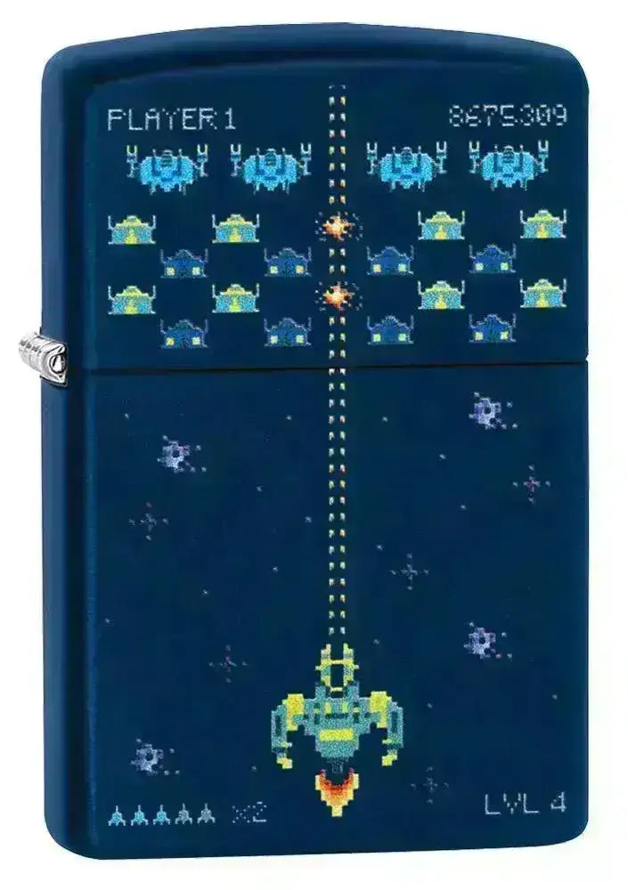 Zippo Lighter - Pixel Game Design - Game-On.no