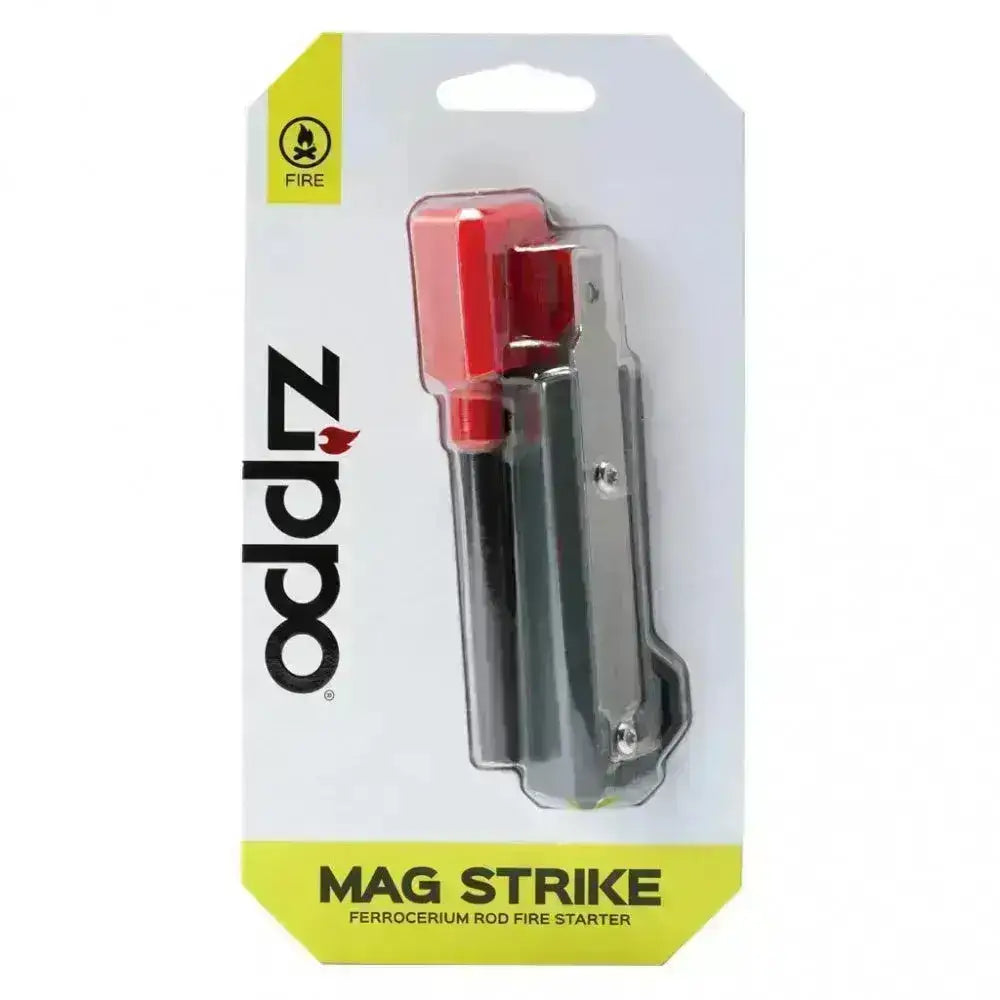 Zippo Mag Strike Tennstål - Game-On.no