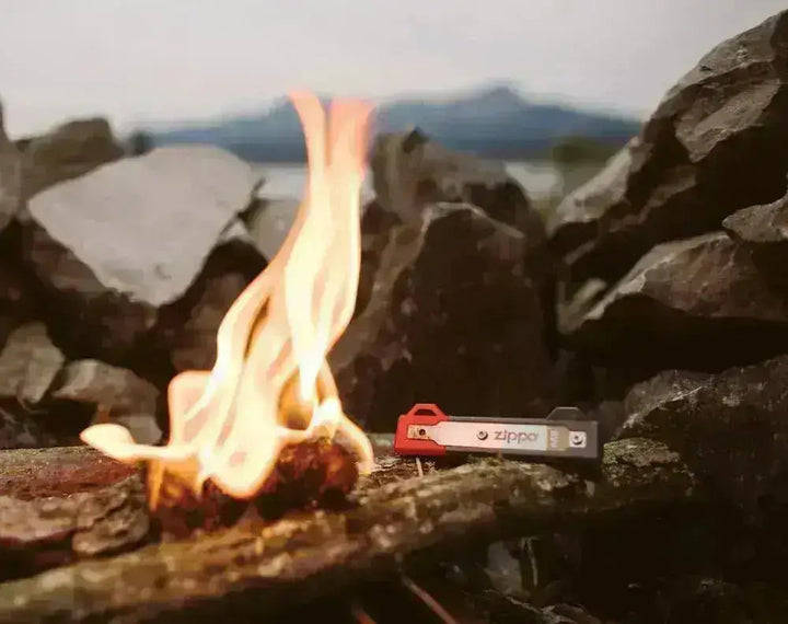Zippo Mag Strike Tennstål - Game-On.no