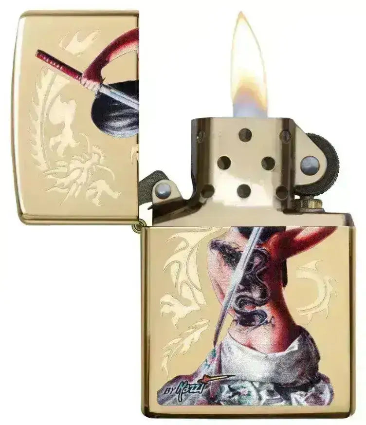 Zippo Mazzi Dragejente – Samlerlighter med Dragemotiv - Game-On.no