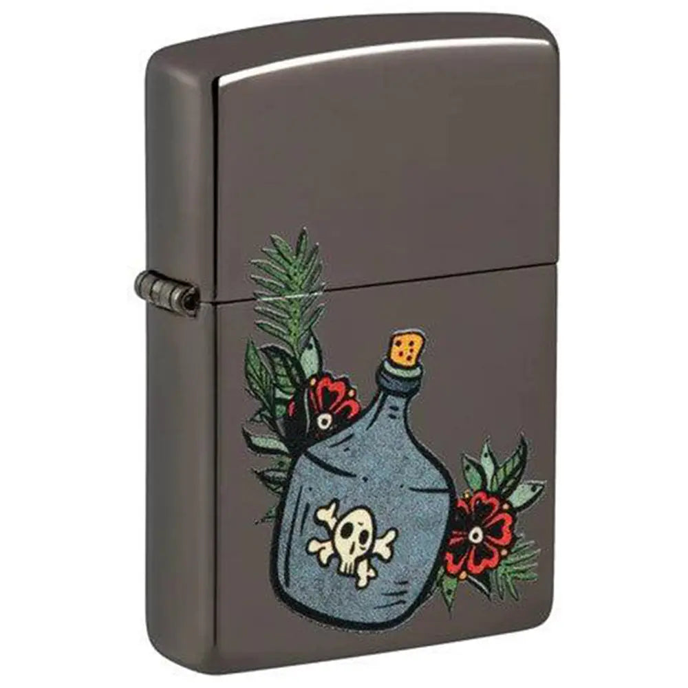 Zippo - Moonshine Bottle Motif