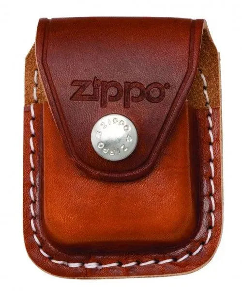 Zippo - Orginal Zippo Holder med klips - BROWN - Game-On.no