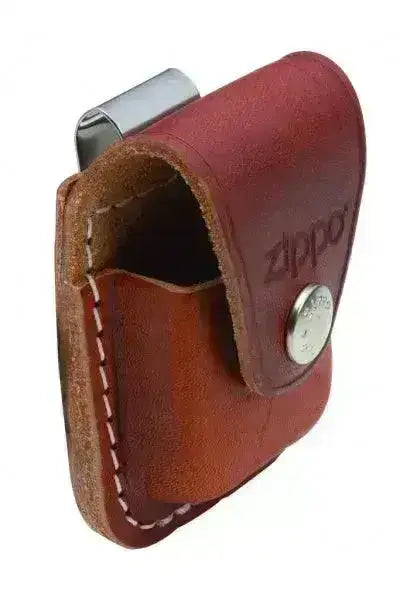 Zippo - Orginal Zippo Holder med klips - BROWN - Game-On.no